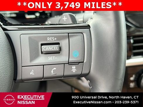 Certified 2025 Nissan Pathfinder Platinum w/ Cargo Package image 14