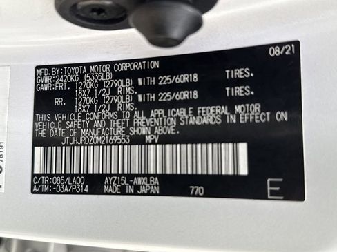 Certified 2021 Lexus NX 300h 300h Luxury image 23