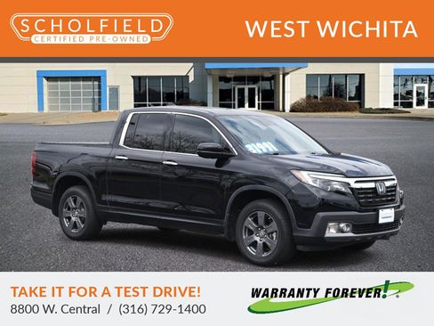Used 2020 Honda Ridgeline RTL-E image 1