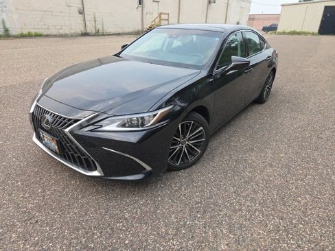 Certified 2022 Lexus ES 350 w/ Premium Package FWD image 1