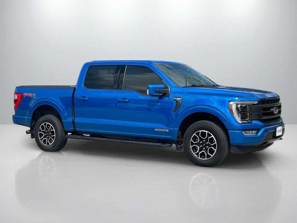 Used 2021 Ford F150 Lariat w/ Equipment Group 502A High AWD/4WD image 4