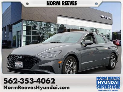 Used 2023 Hyundai Sonata SEL w/ Convenience Package