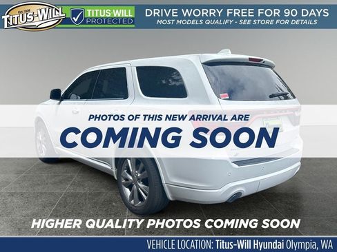 Used 2019 Dodge Durango R/T AWD/4WD image 4