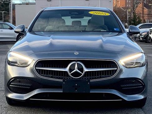 Used 2025 Mercedes-Benz C 300 4MATIC Sedan image 2