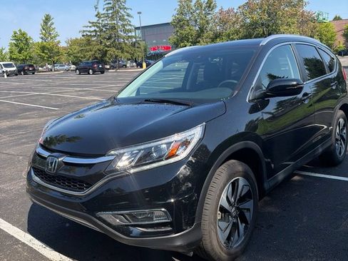 Used 2015 Honda CR-V Touring image 2