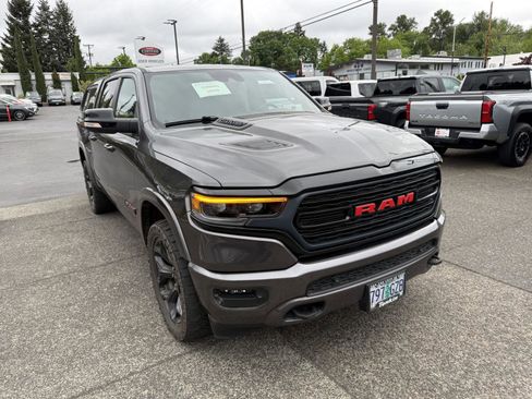 Used 2022 RAM 1500 Limited w/ (RED) Edition AWD/4WD image 7