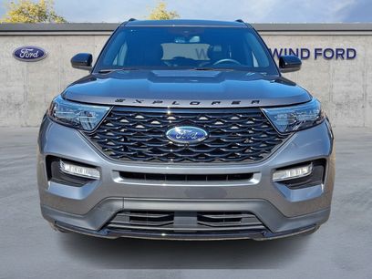 Used 2024 Ford Explorer ST-Line w/ Class IV Trailer Tow Package