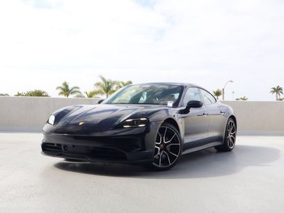 New 2026 Porsche Taycan