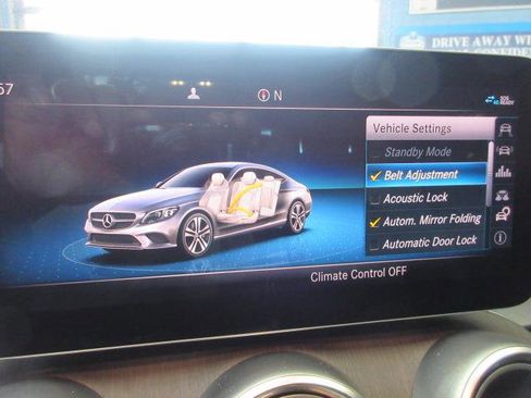 Used 2019 Mercedes-Benz C 300 Coupe w/ Premium Package image 28