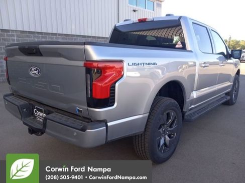 New 2025 Ford F150 Lightning Flash image 3