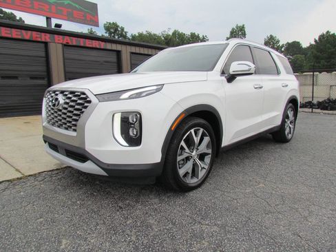 Used 2022 Hyundai Palisade SEL w/ 8P Bench Seat Package FWD image 1
