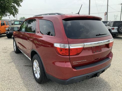 Used 2013 Dodge Durango SXT AWD/4WD image 7