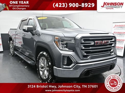 Used 2019 GMC Sierra 1500 SLT w/ SLT Premium Plus Package image 1