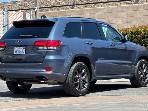 Used 2020 Jeep Grand Cherokee Limited X AWD/4WD image 4