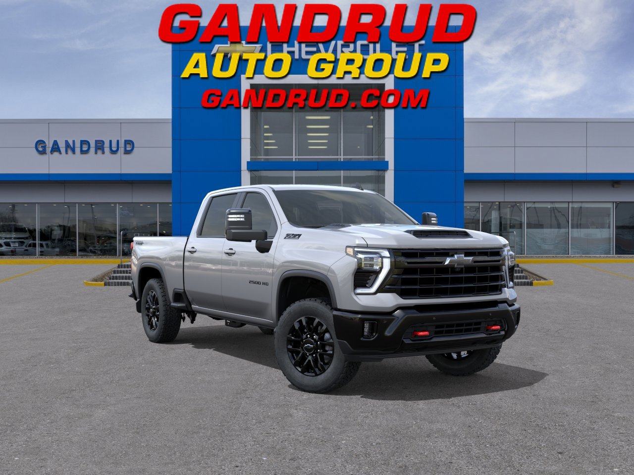 New 2026 Chevrolet Silverado 2500 LT w/ Trail Boss Package AWD/4WD image 1