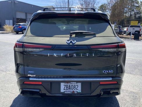Used 2023 INFINITI QX60 Luxe w/ Vision Package AWD/4WD image 4