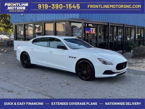 Used 2019 Maserati Quattroporte S image 1