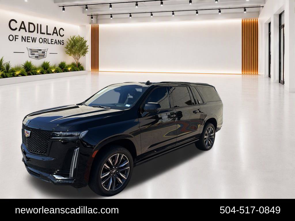 Used 2024 Cadillac Escalade ESV Sport w/ Touring Package AWD/4WD image 1