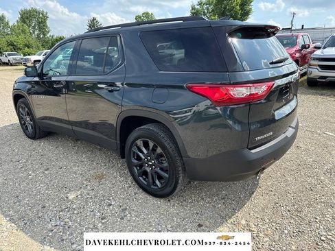 Used 2020 Chevrolet Traverse RS FWD image 3