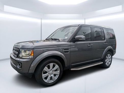 Used 2016 Land Rover LR4 HSE AWD/4WD image 7