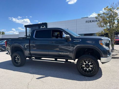 Used 2021 GMC Sierra 1500 SLE AWD/4WD image 4