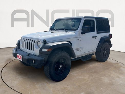 Used 2020 Jeep Wrangler Sport AWD/4WD image 5