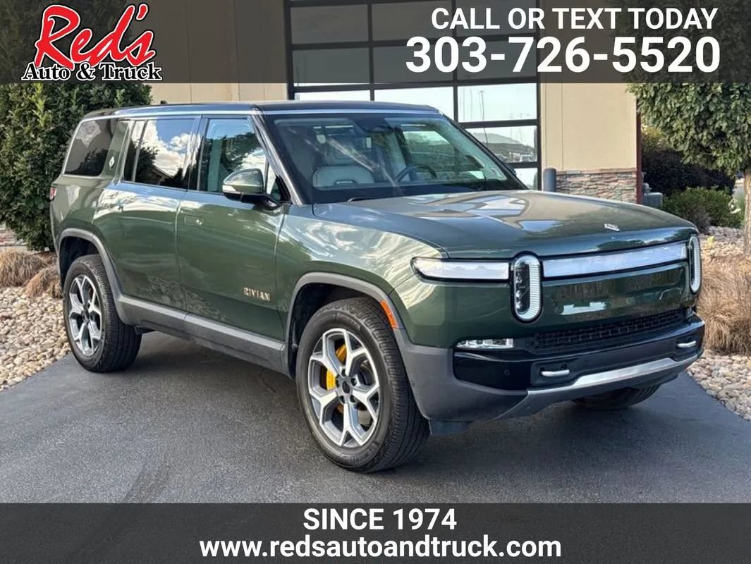 Used 2023 Rivian R1S Adventure Quad AWD/4WD image 1