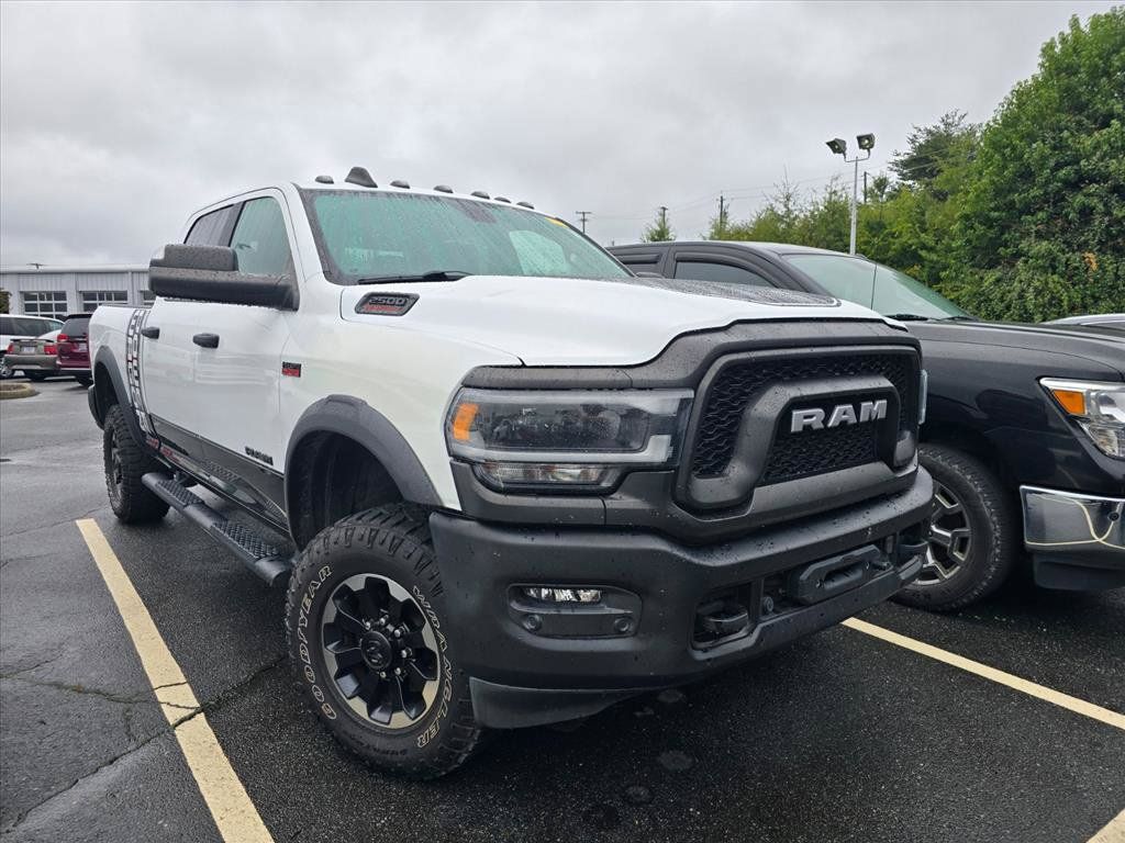 Used 2021 RAM 2500 Power Wagon AWD/4WD image 9