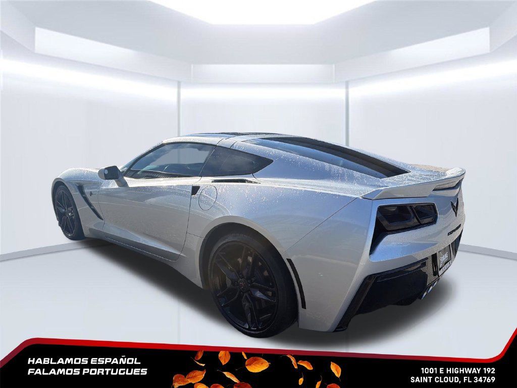 Used 2016 Chevrolet Corvette Stingray Coupe w/ 3LT Preferred Equipment Group RWD image 3