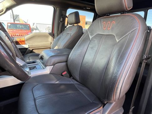 Used 2015 Ford F150 King Ranch w/ Equipment Group 601A Luxury image 12