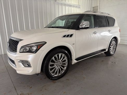 Used 2015 INFINITI QX80 2WD w/ Deluxe Technology Package image 3