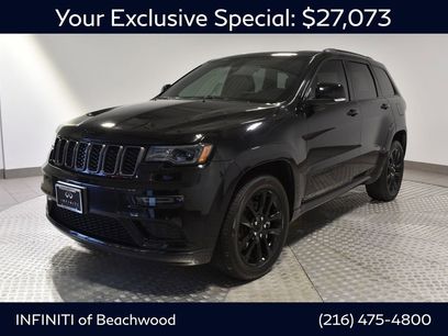 Used 2021 Jeep Grand Cherokee Limited X
