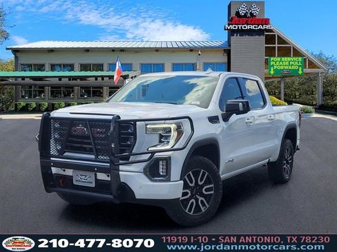 Used 2021 GMC Sierra 1500 AT4 w/ AT4 Value Package AWD/4WD image 1