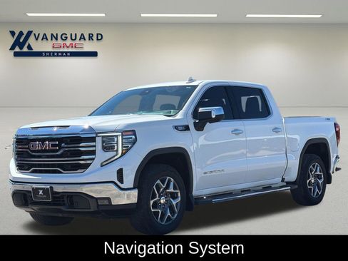 Used 2022 GMC Sierra 1500 SLT w/ SLT Premium Plus Package image 3