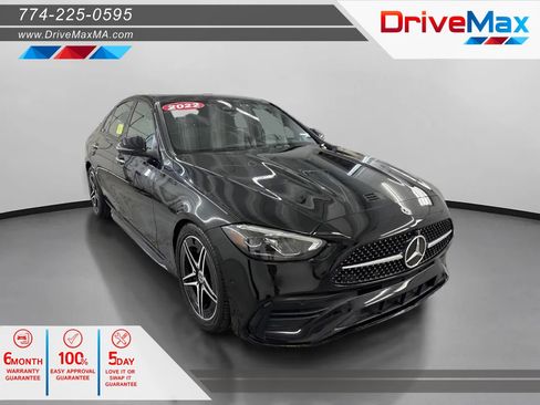 Used 2022 Mercedes-Benz C 300 4MATIC Sedan image 1