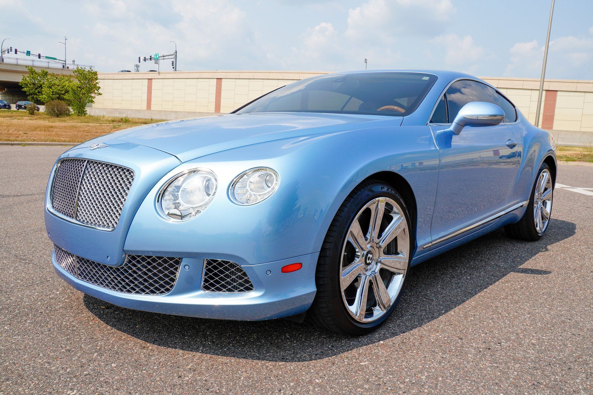 Used 2012 Bentley Continental GT AWD/4WD image 8