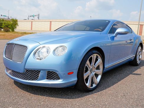 Used 2012 Bentley Continental GT AWD/4WD image 8
