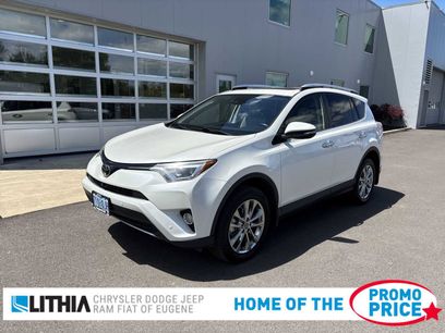 Used 2016 Toyota RAV4 Limited w/ Advanced Technology Package