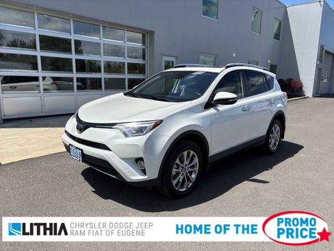 Used 2016 Toyota RAV4 Limited w/ Advanced Technology Package AWD/4WD image 1
