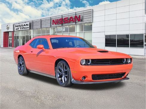 Used 2022 Dodge Challenger GT w/ Blacktop Package image 1