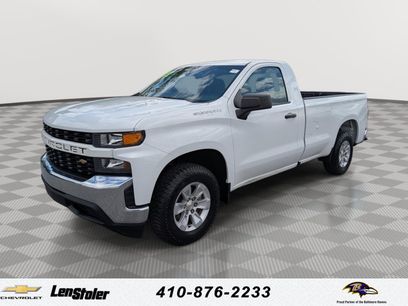 Used 2022 Chevrolet Silverado 1500 W/T w/ WT Fleet Convenience Package