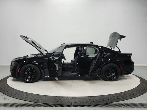 Used 2023 Dodge Charger SRT Hellcat w/ Harman/Kardon Audio Group RWD image 12