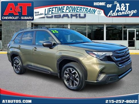 Certified 2025 Subaru Forester Premium w/ Convenience Package #1 image 1