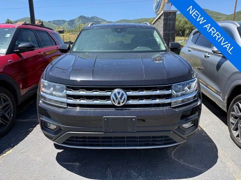 Used 2019 Volkswagen Atlas SE AWD/4WD image 2