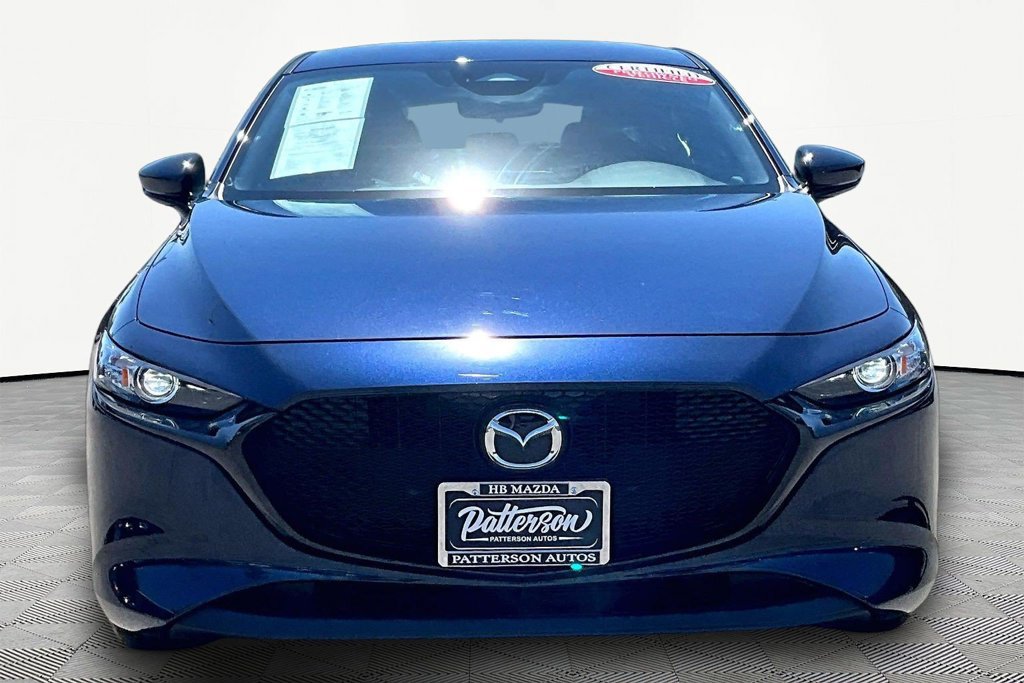 Certified 2026 MAZDA MAZDA3 s Sport FWD image 3
