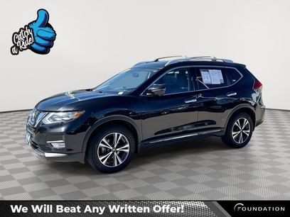 Used 2017 Nissan Rogue SL w/ SL Premium Package