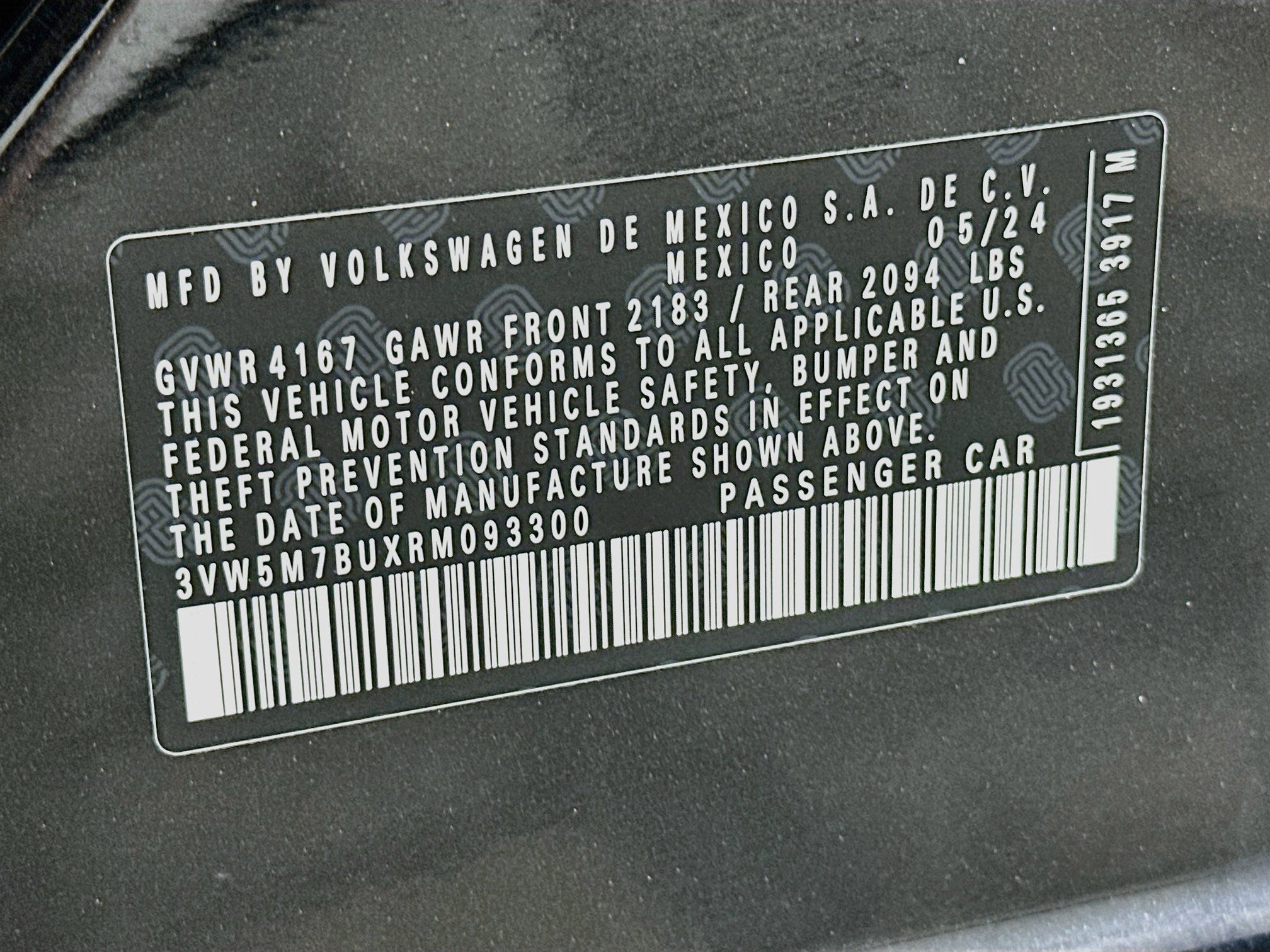 Used 2024 Volkswagen Jetta S FWD image 12