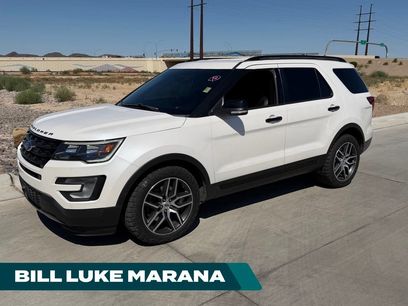 Used 2017 Ford Explorer Sport w/ Equipment Group 401A