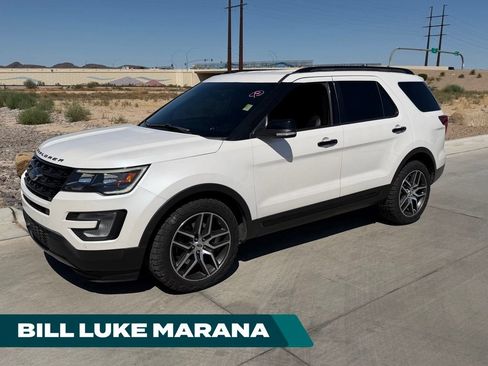 Used 2017 Ford Explorer Sport w/ Equipment Group 401A AWD/4WD image 1