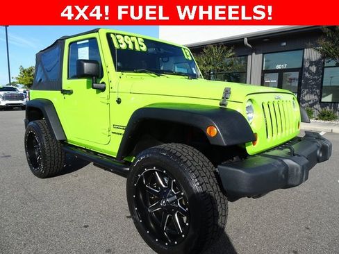 Used 2013 Jeep Wrangler Sport image 1